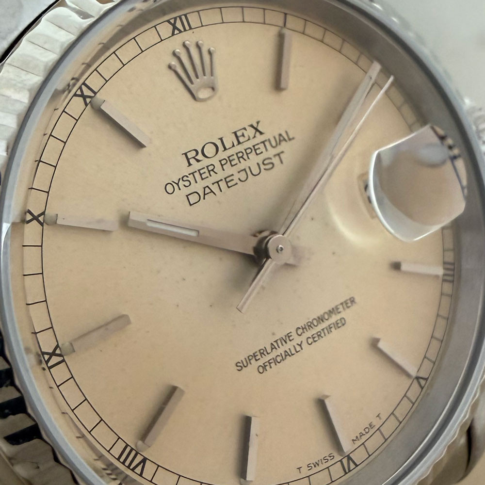 Rolex Datejust Silver Dial 16234 5