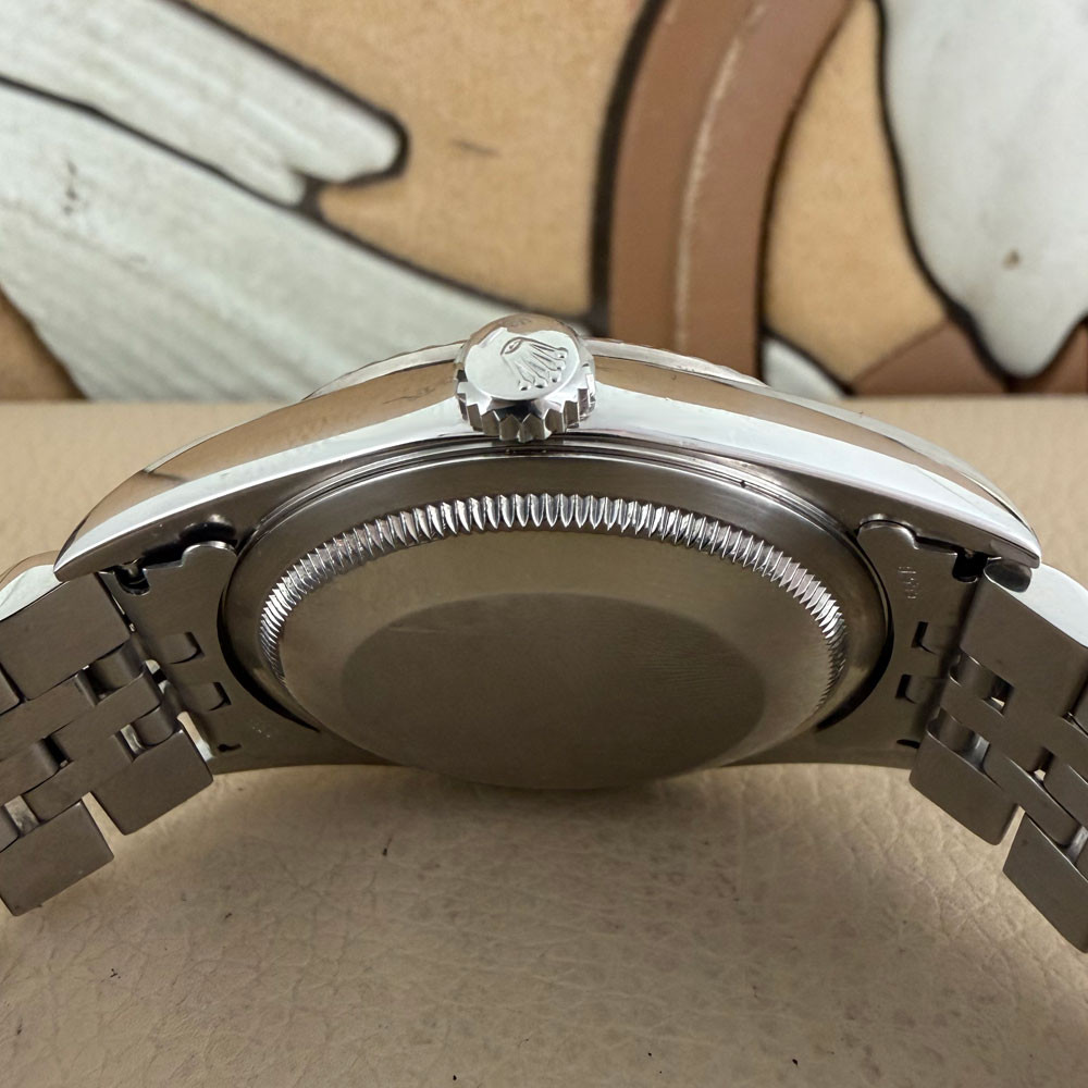 Rolex Datejust Silver Dial 16234 6