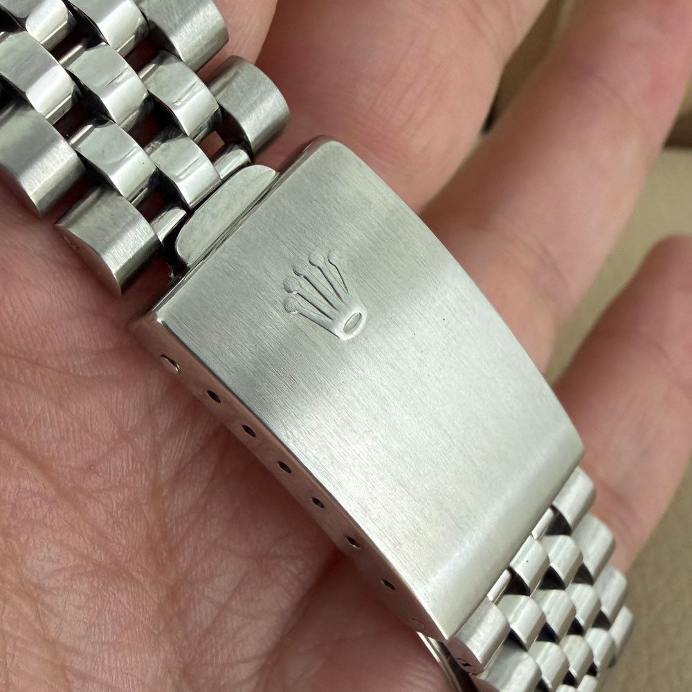 Rolex Datejust Silver Dial 16234 7