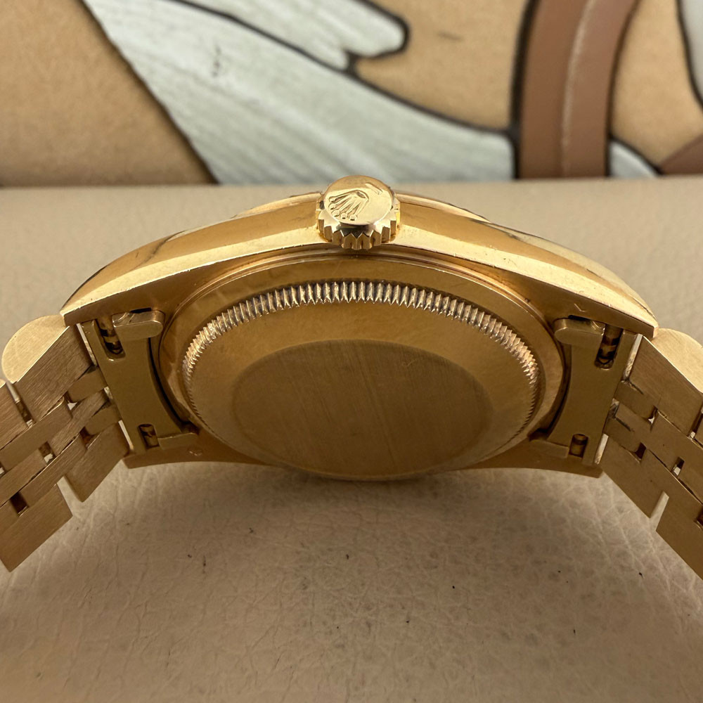 Rolex Datejust Blue Vignette Diamonds Dial 16238 7