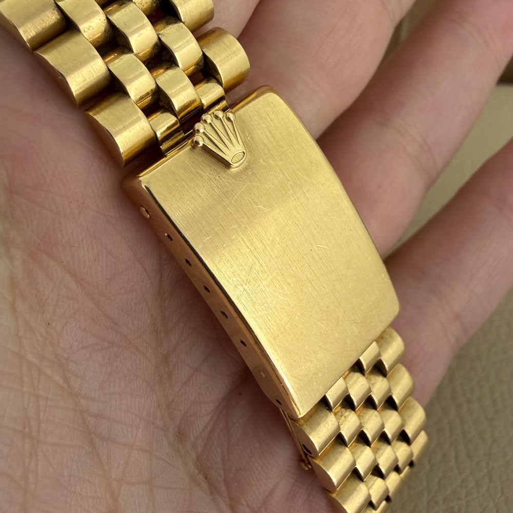 Rolex Datejust Blue Vignette Diamonds Dial 16238 8