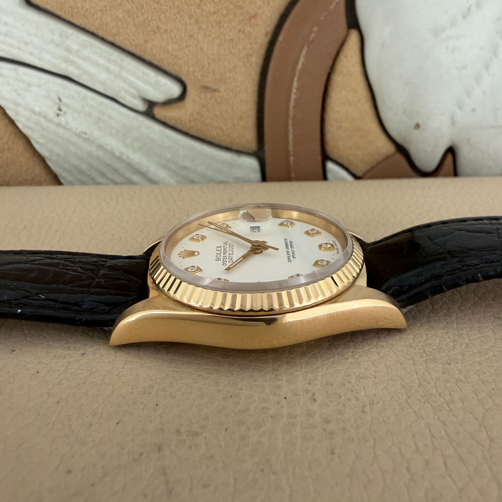 Rolex Datejust Diamonds Dial 16238 10