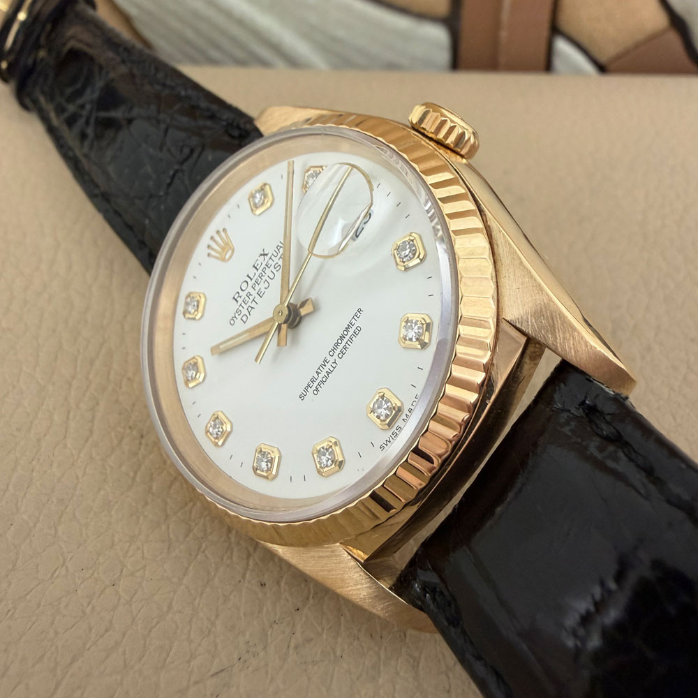 Rolex Datejust Diamonds Dial 16238 12