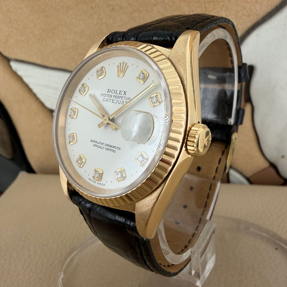 Rolex Datejust Diamonds Dial 16238 1