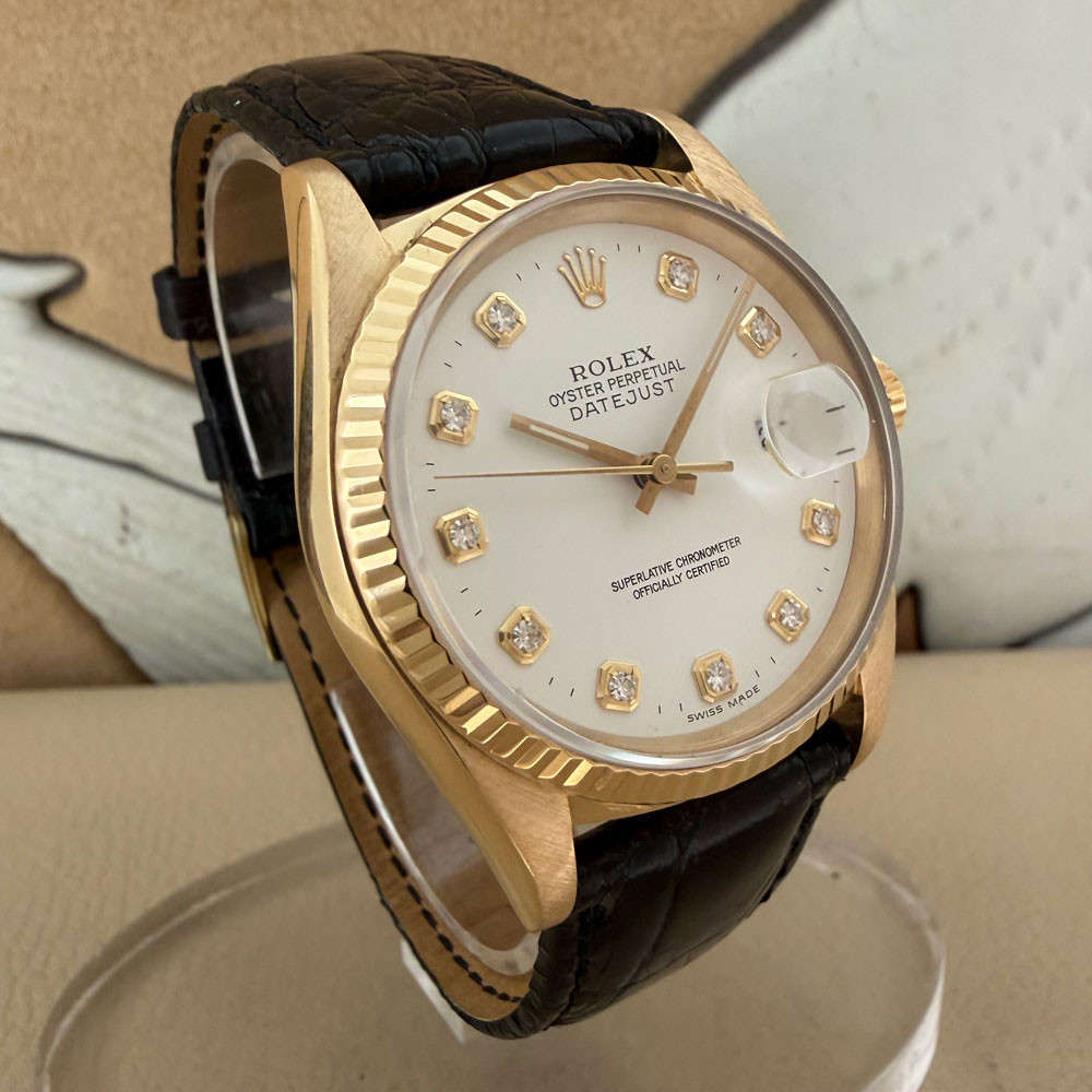 Rolex Datejust Diamonds Dial 16238 2