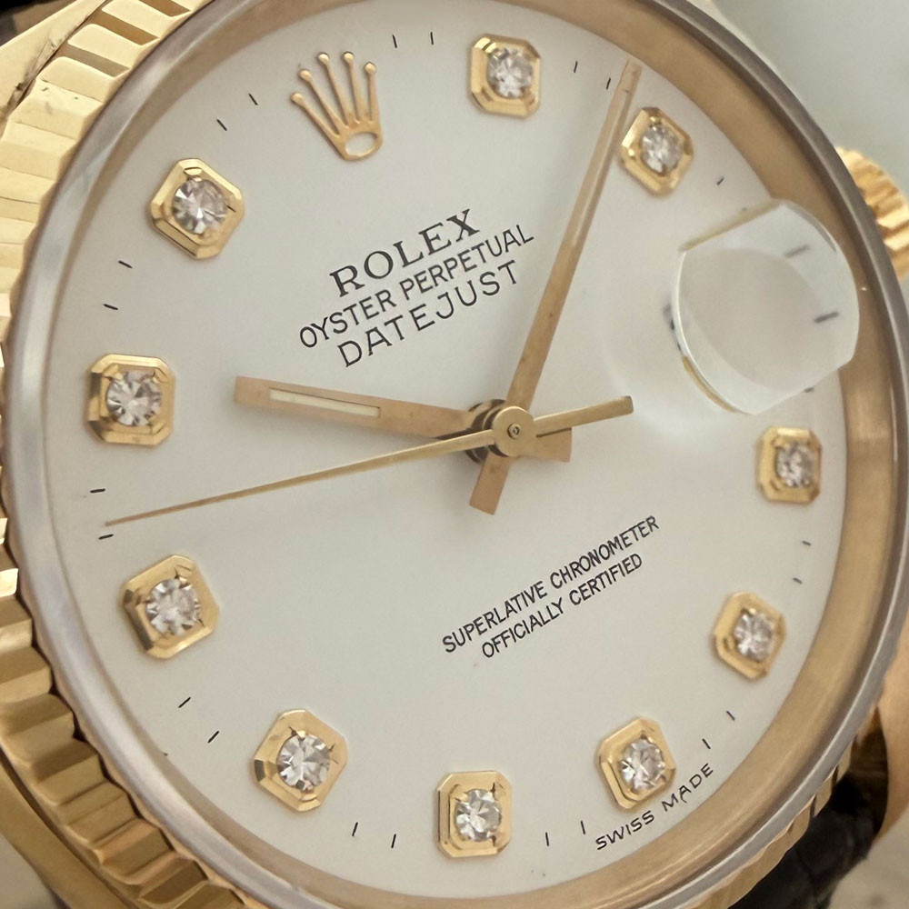 Rolex Datejust Diamonds Dial 16238 5