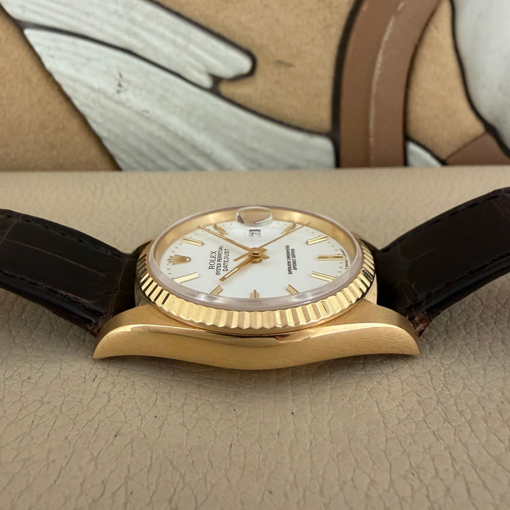 Rolex Datejust Pre Owned Cerificate 16238 12
