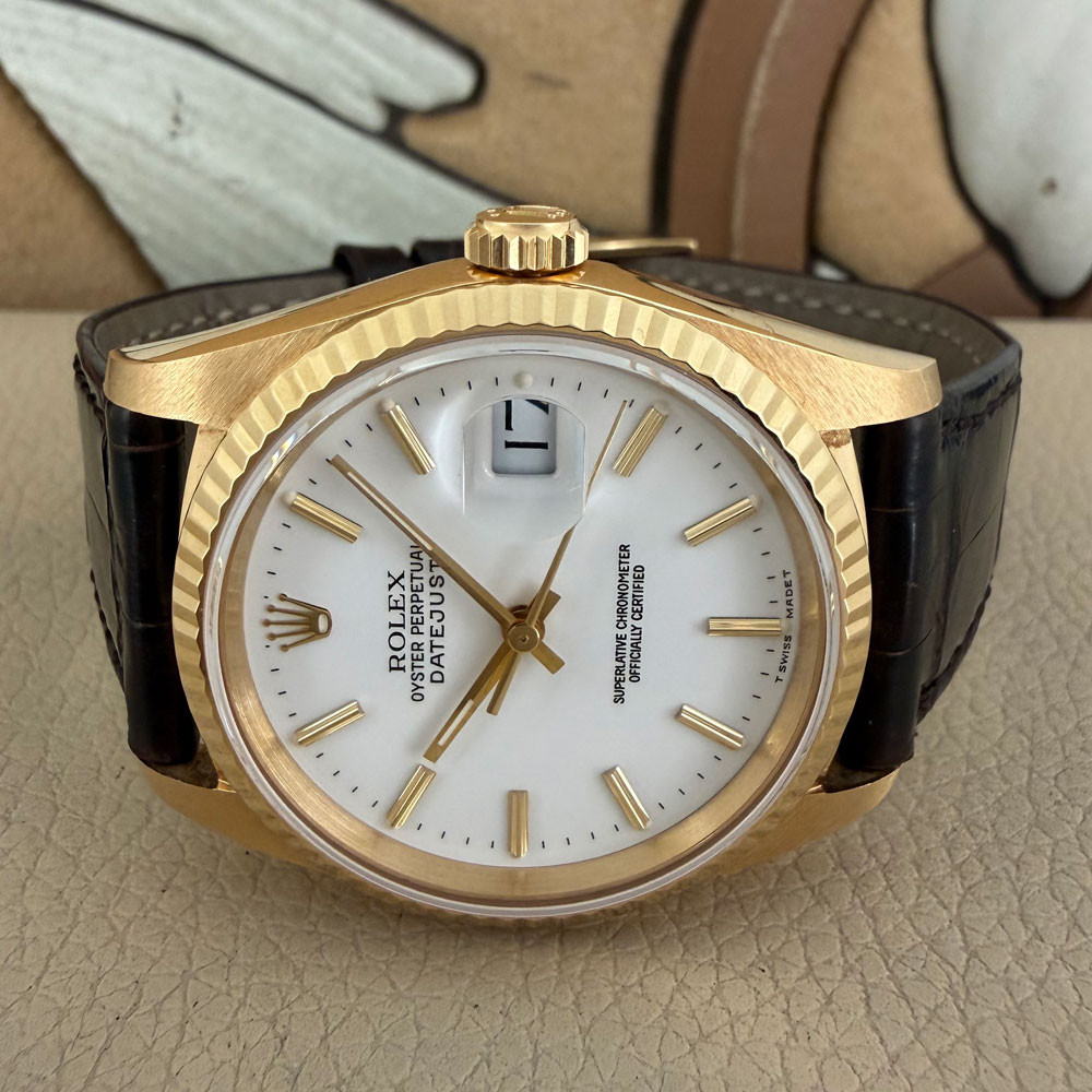 Rolex Datejust Pre Owned Cerificate 16238 7