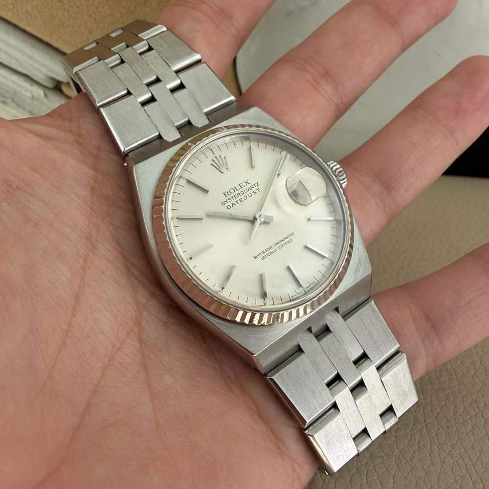 Rolex Datejust Oysterquartz 17014 11