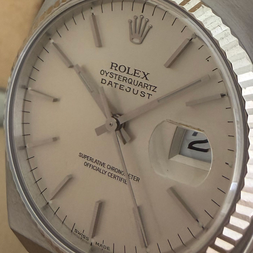 Rolex Datejust Oysterquartz 17014 6