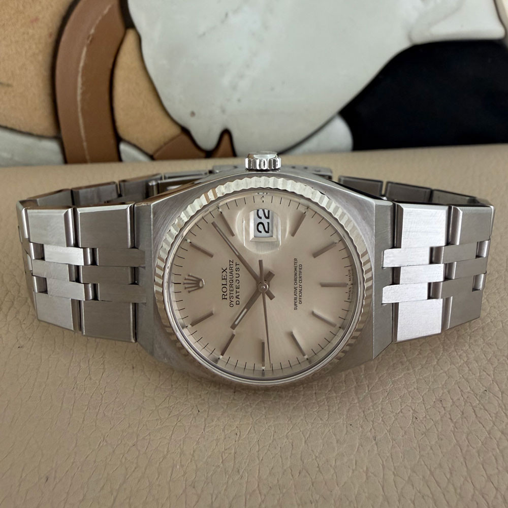 Rolex Datejust Oysterquartz 17014 8
