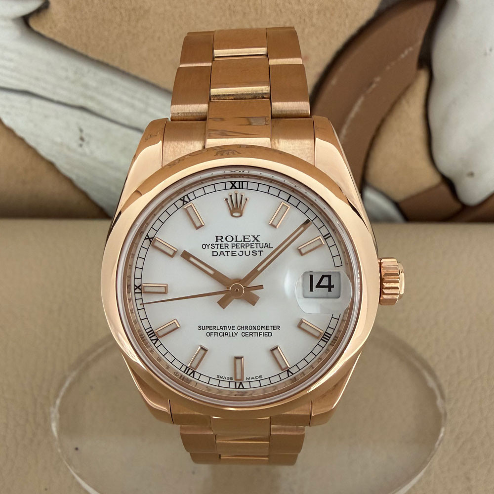 Rolex Datejust Service June 2026 178245 0