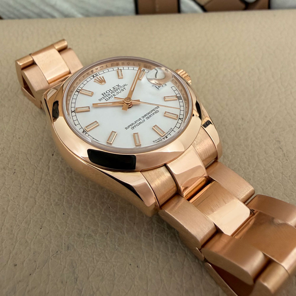 Rolex Datejust Service June 2026 178245 14