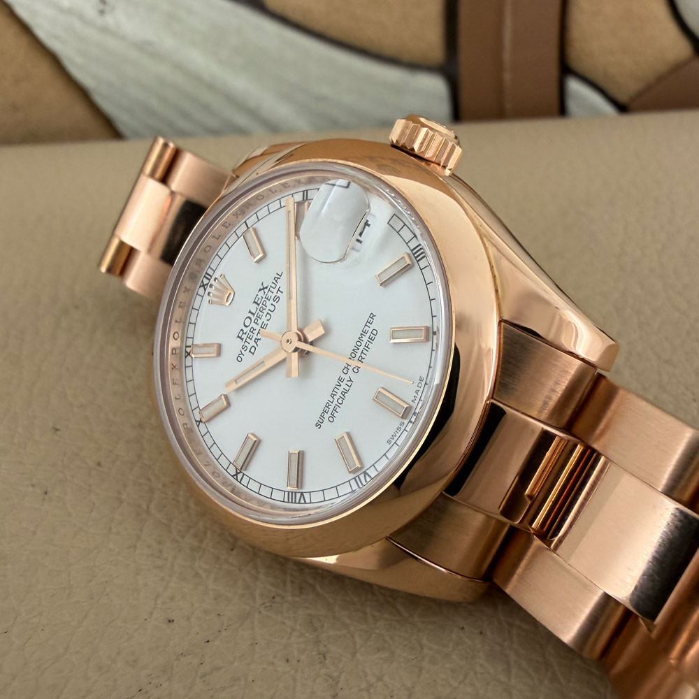Rolex Datejust Service June 2026 178245 15