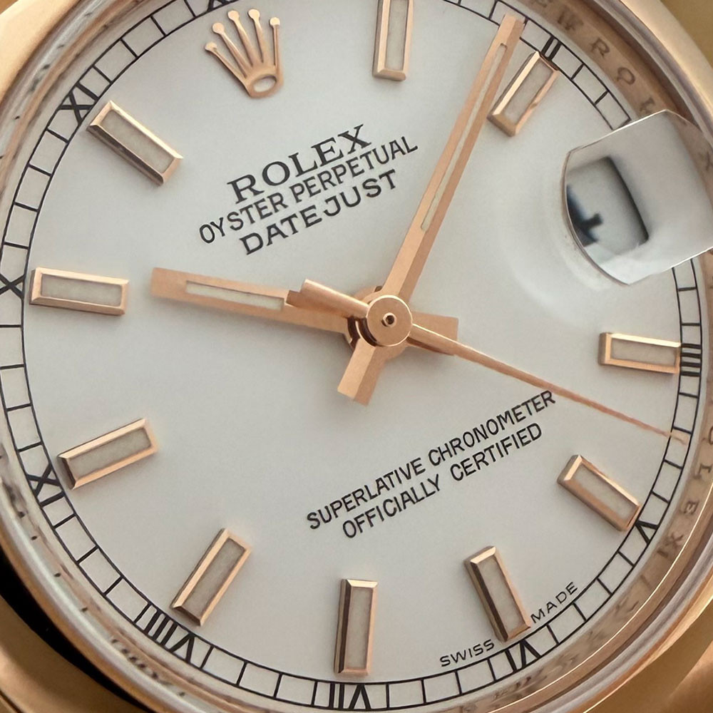 Rolex Datejust Service June 2026 178245 7