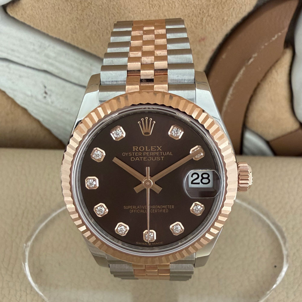 Rolex Datejust Chocolate Diamonds 278271 0