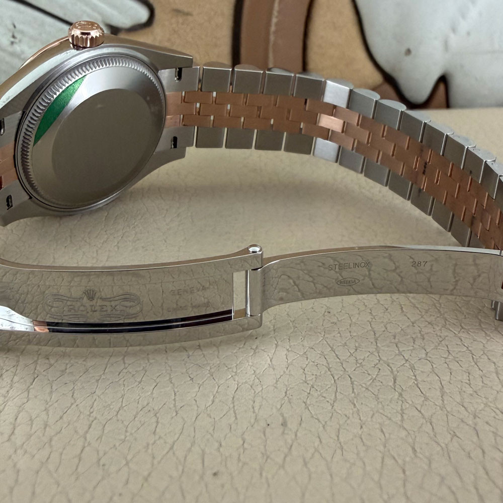 Rolex Datejust Chocolate Diamonds 278271 11