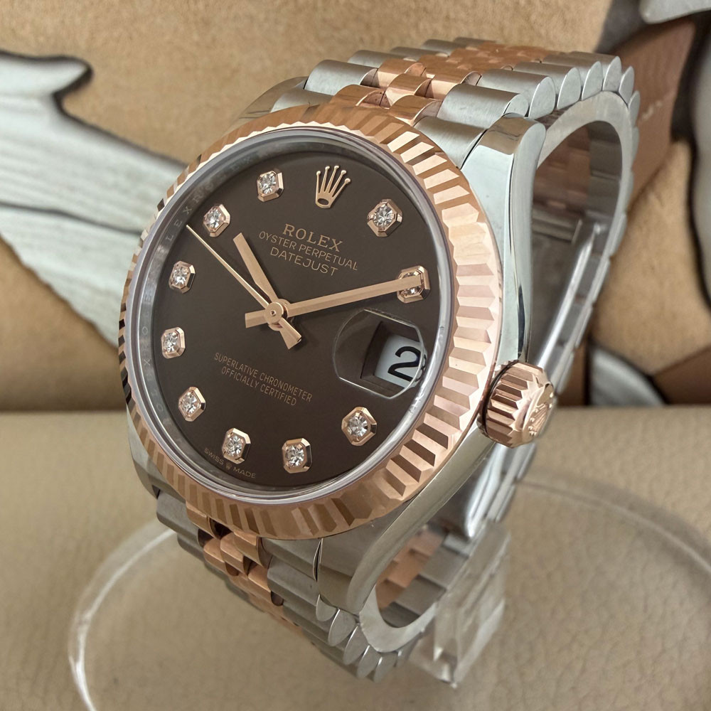 Rolex Datejust Chocolate Diamonds 278271 2