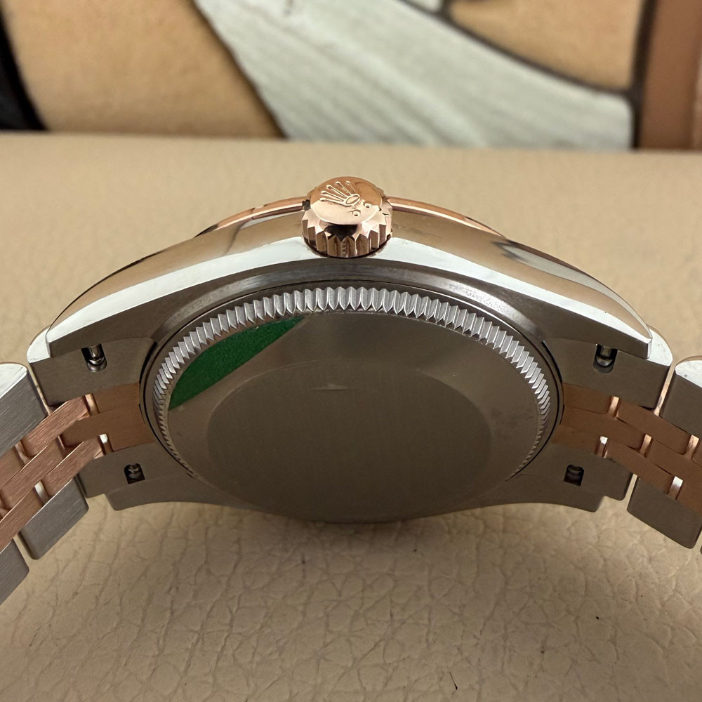 Rolex Datejust Chocolate Diamonds 278271 8