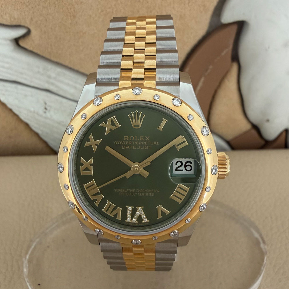 Rolex Datejust Green Diamond Jubilee 278343RBR 0