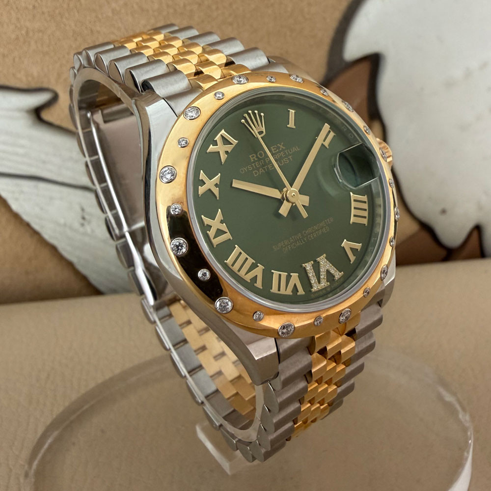 Rolex Datejust Green Diamond Jubilee 278343RBR 3