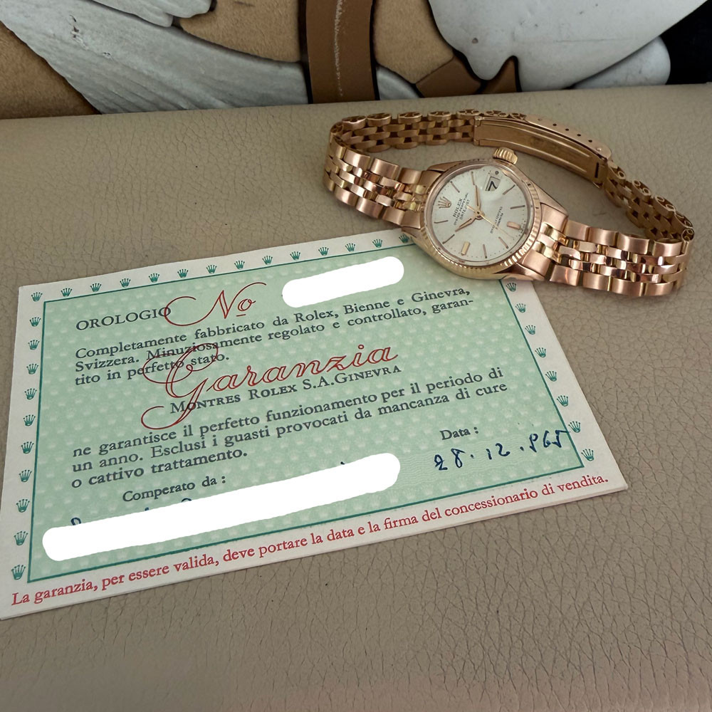 Rolex Datejust Lady 6517 1