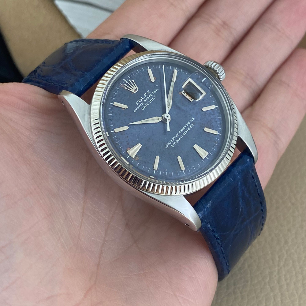 Rolex Datejust Vintage 6605 10