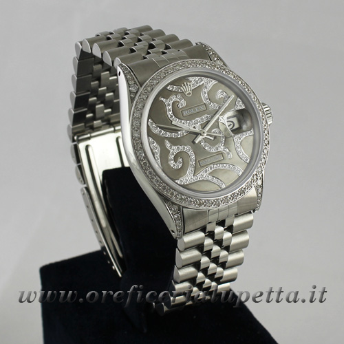 Ghiera rolex new arrivals datejust