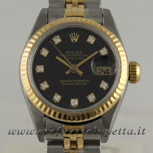 Rolex Datejust Lady Quadrante con brillanti 69173