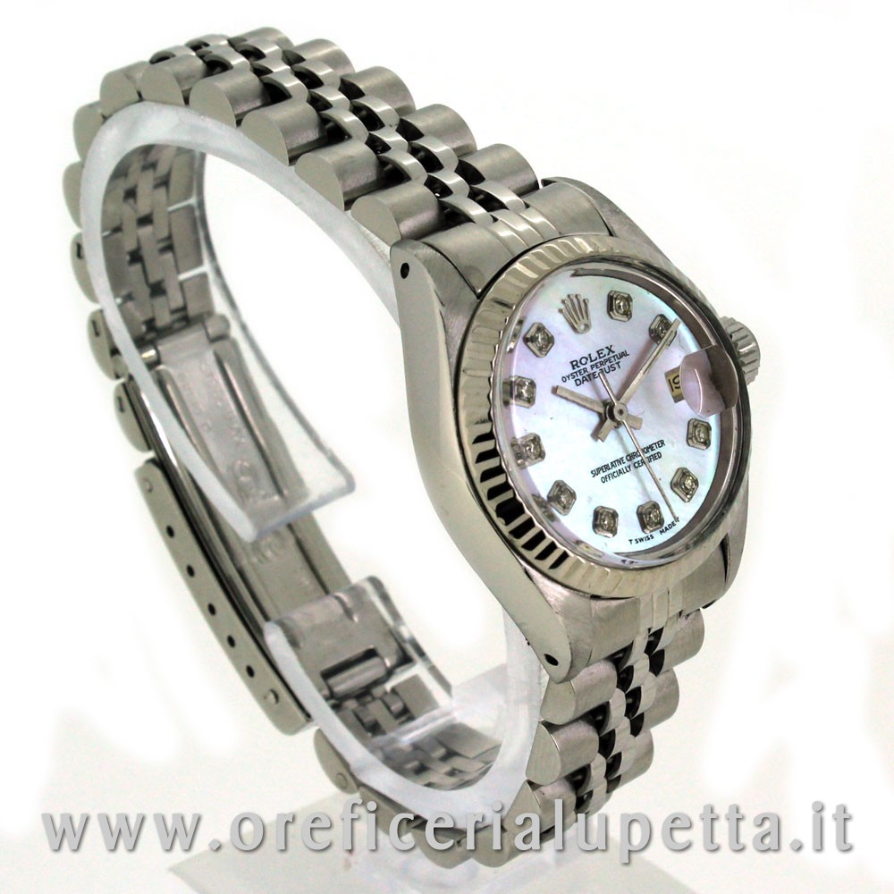 Rolex Datejust Lady Quadrante Madreperla e brillanti Aftermarket 6917