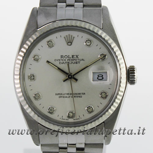 Rolex Datejust Quadrante con brillanti After Market 16014 0