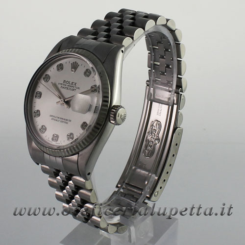 Rolex Datejust Quadrante con brillanti After Market 16014 3