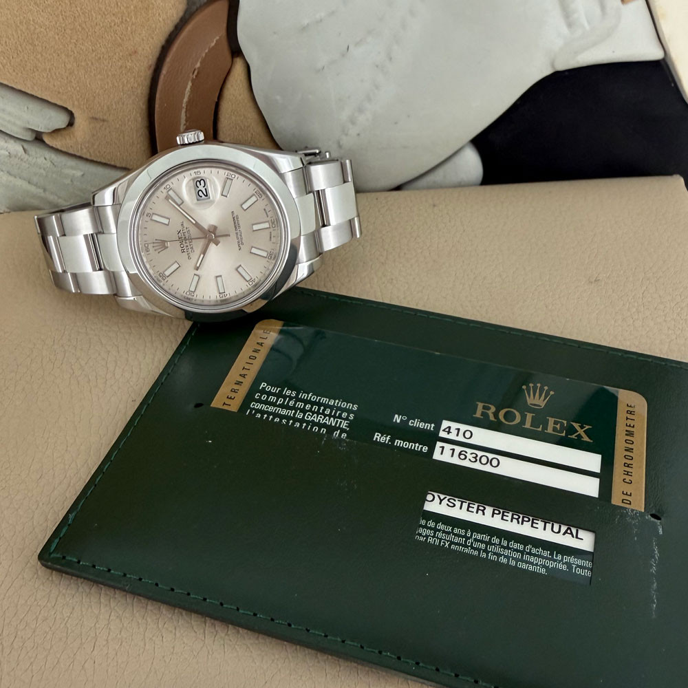 Rolex Datejust II 116300 1