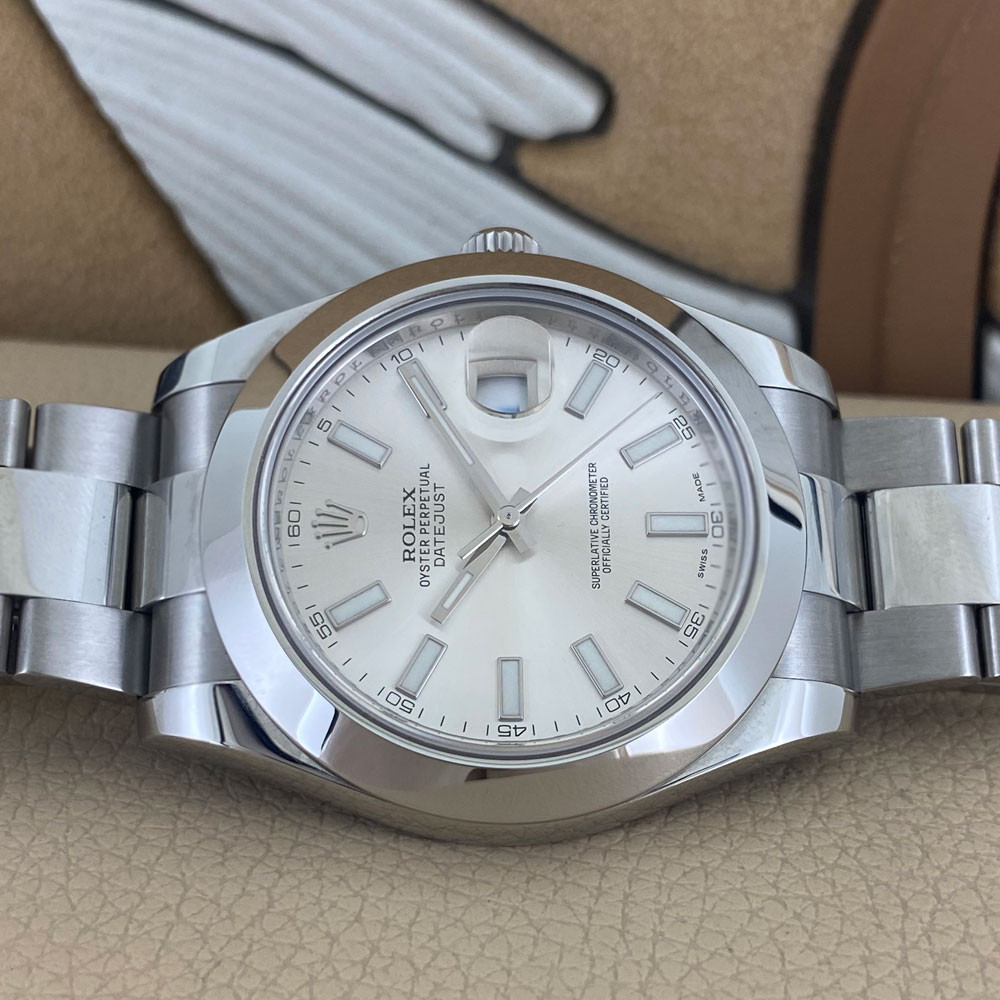 Rolex Datejust II Silver 116300 15