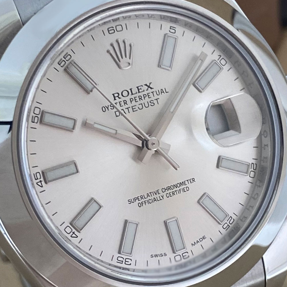 Rolex Datejust II Silver 116300 6