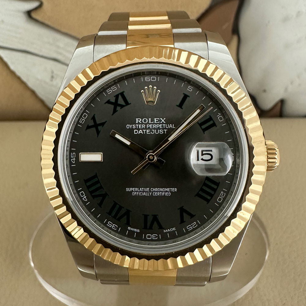 Rolex Datejust II Wimbledon 116333 0