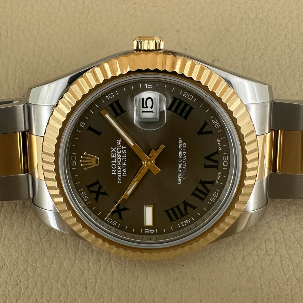 Rolex Datejust II Wimbledon 116333 14