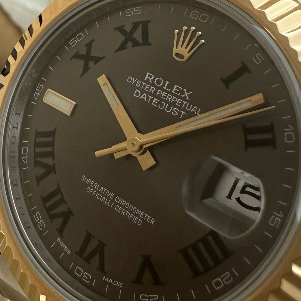 Rolex Datejust II Wimbledon 116333 4