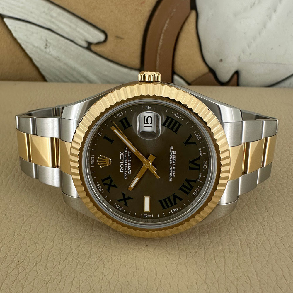 Rolex Datejust II Wimbledon 116333 6