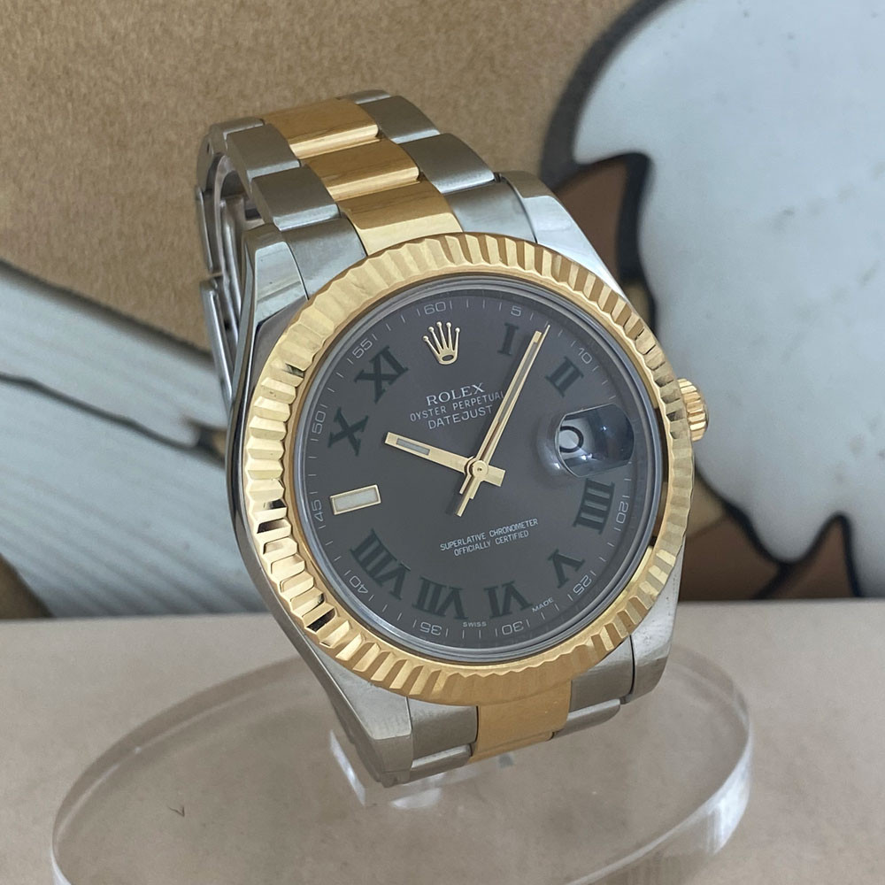 Rolex Datejust II Wimbledon 116333 2