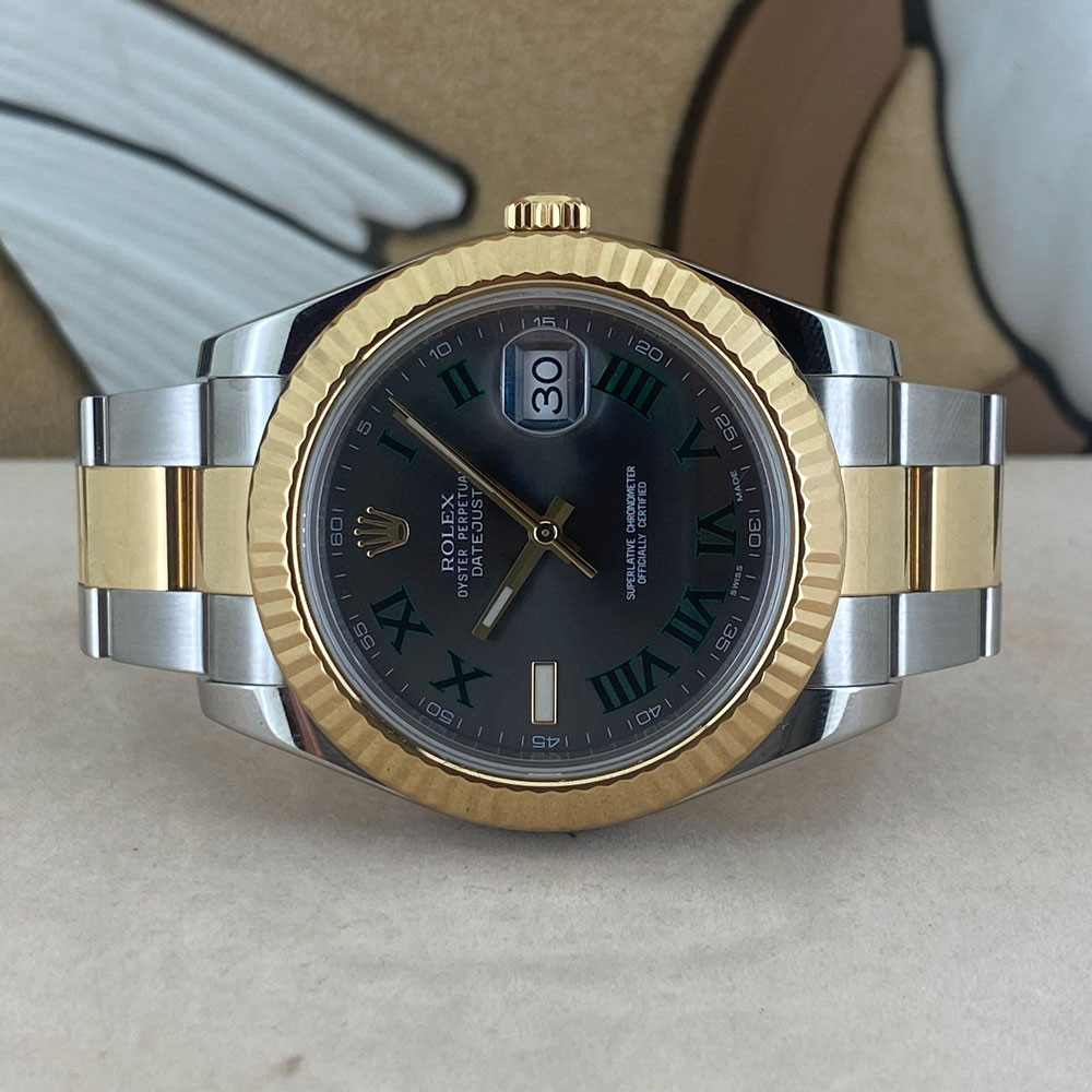 Rolex Datejust II Wimbledon 116333 4