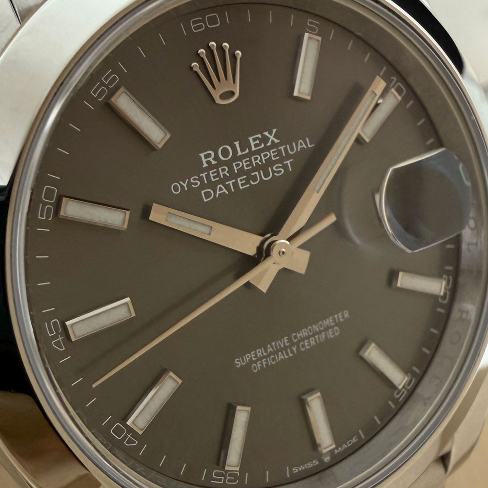 Rolex Datejust II 126300 4
