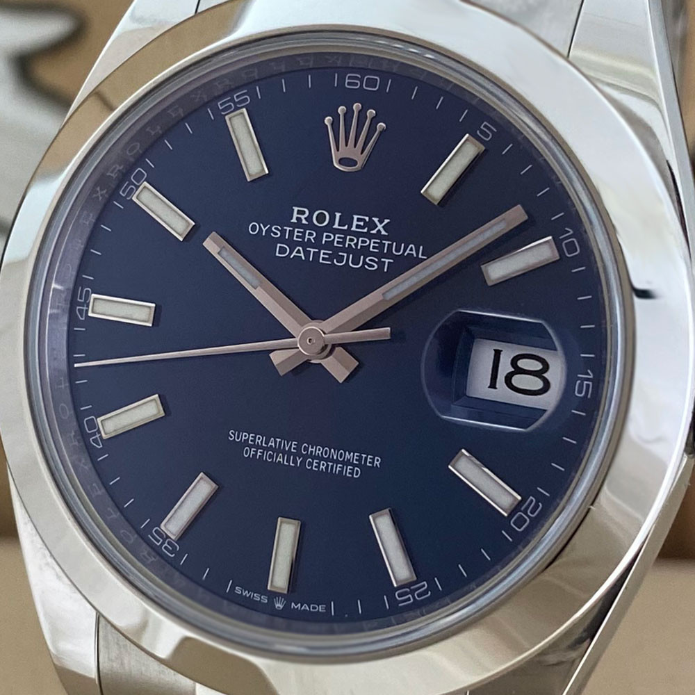 Rolex Datejust II Blue 126300 5