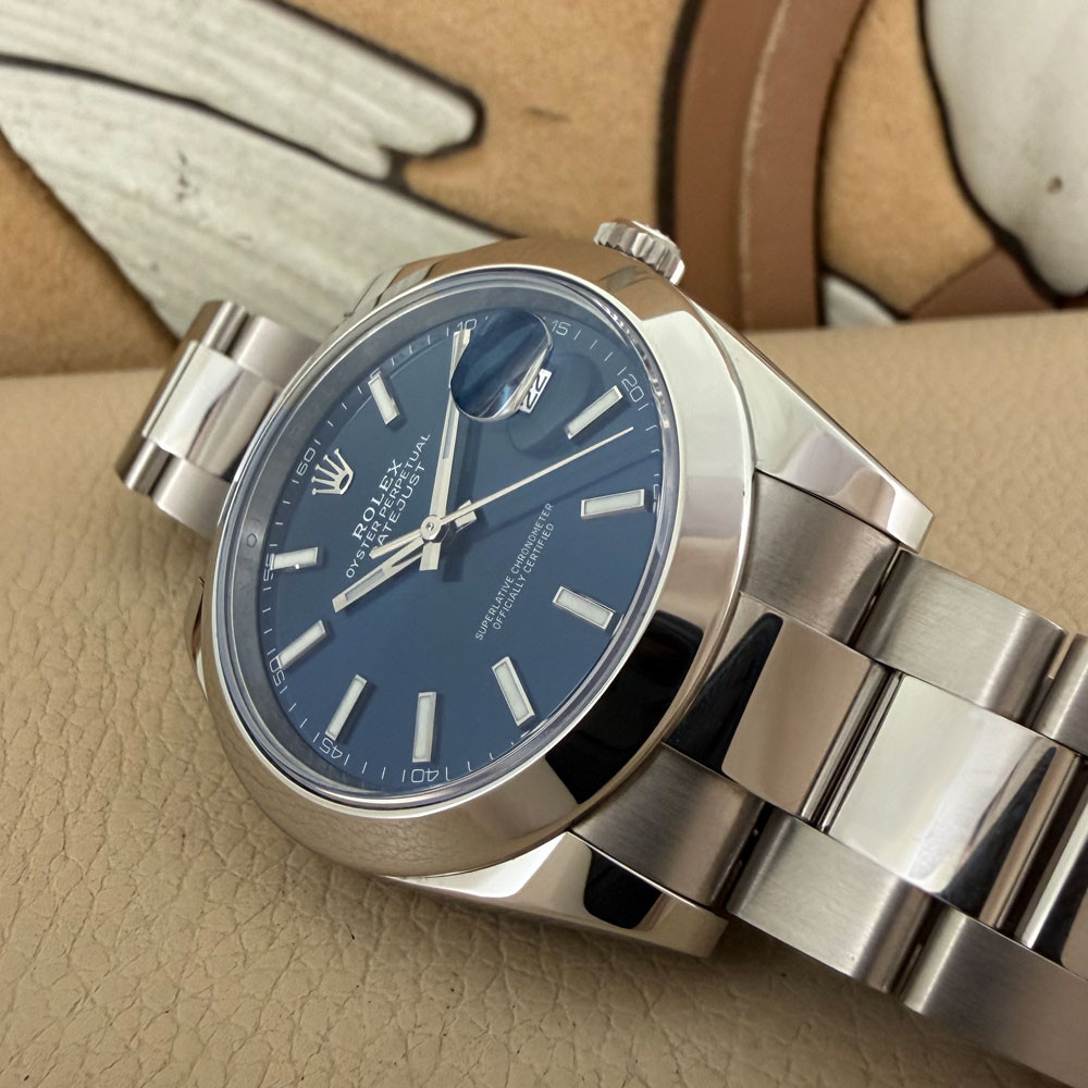 Rolex Datejust II Blue 126300 14