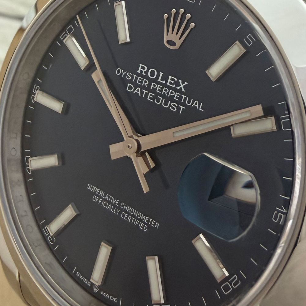 Rolex Datejust II Blue 126300 5