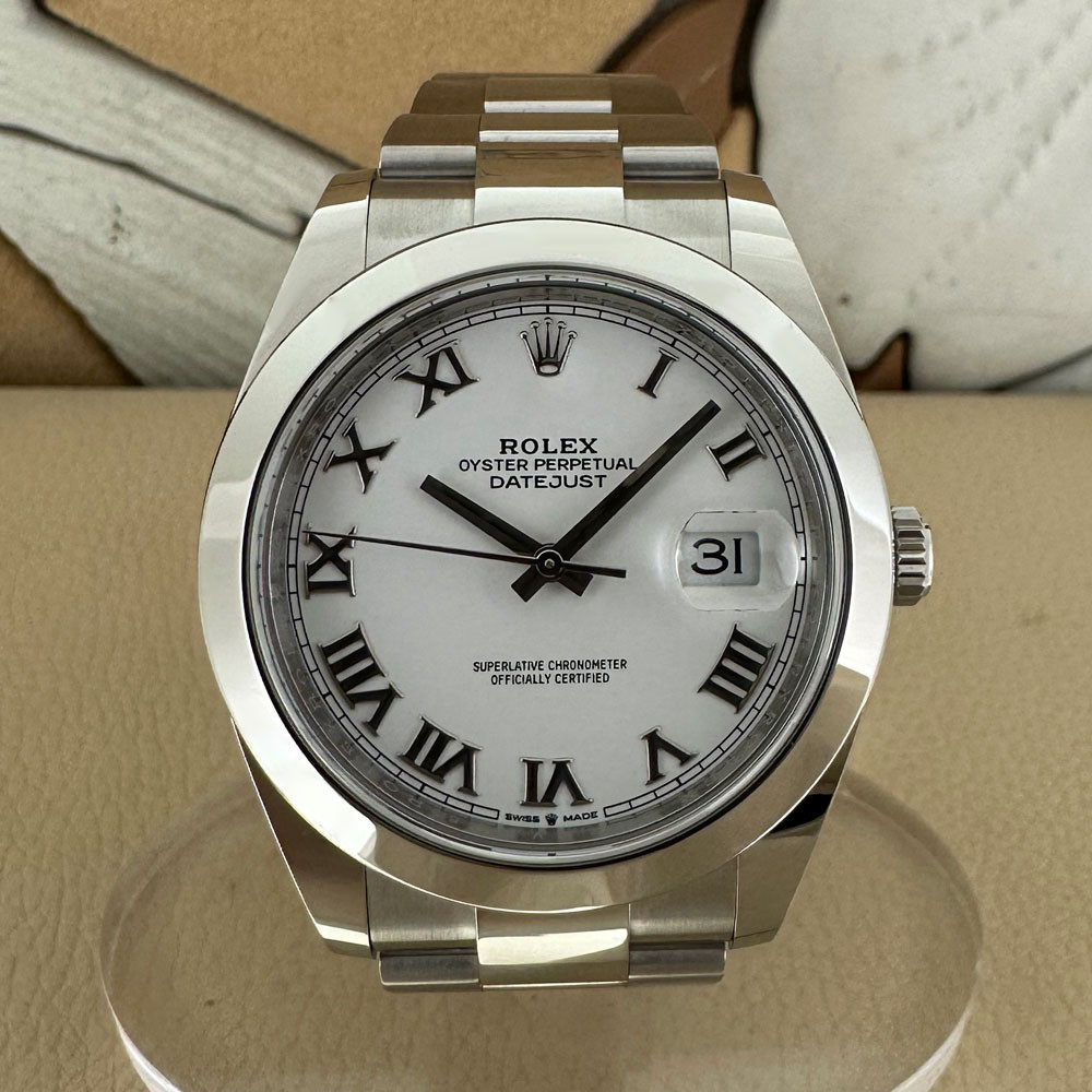 Rolex Datejust II White 126300 0