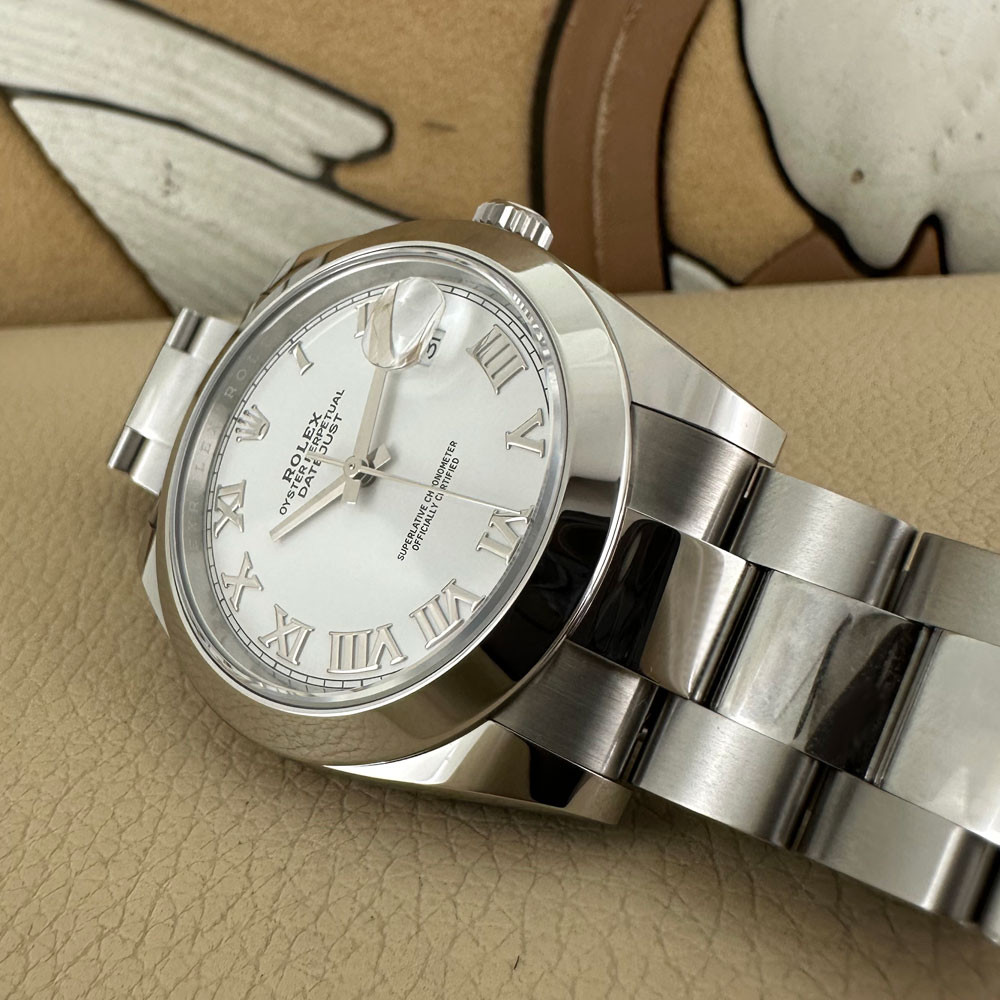 Rolex Datejust II White 126300 14