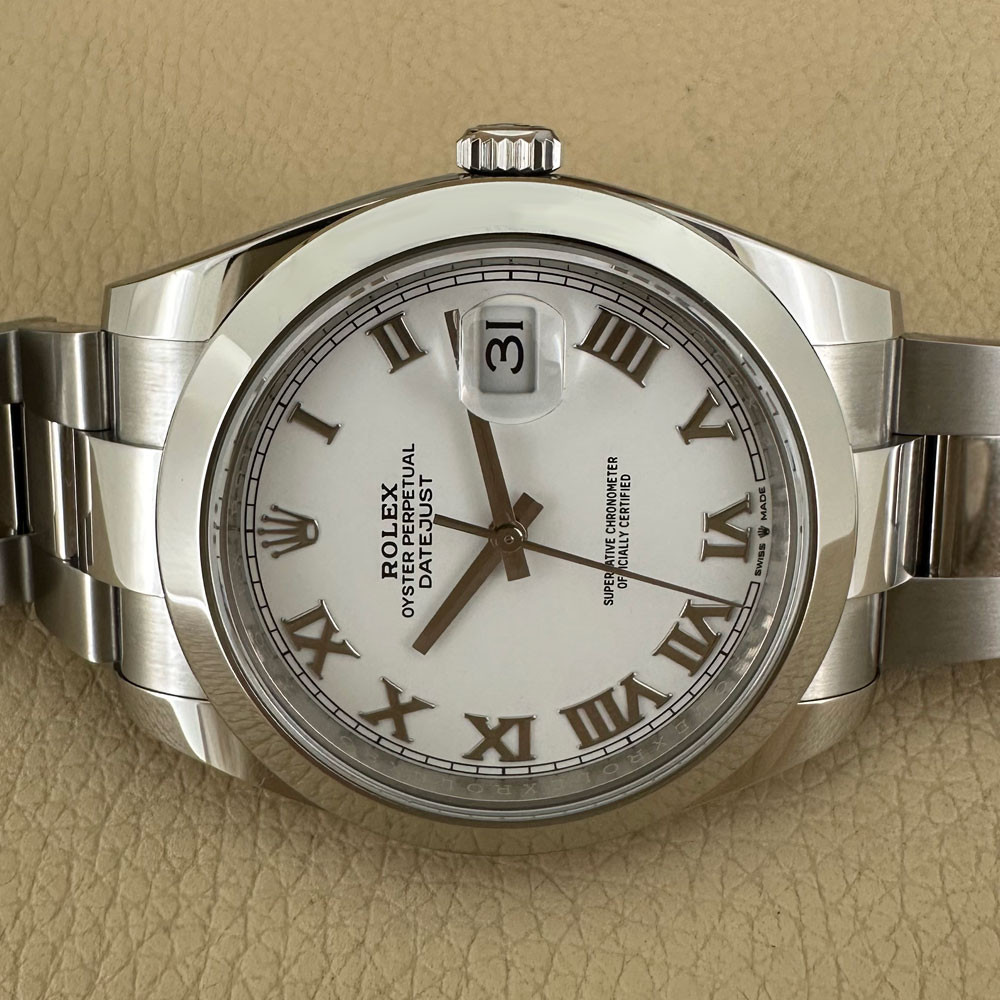 Rolex Datejust II White 126300 15