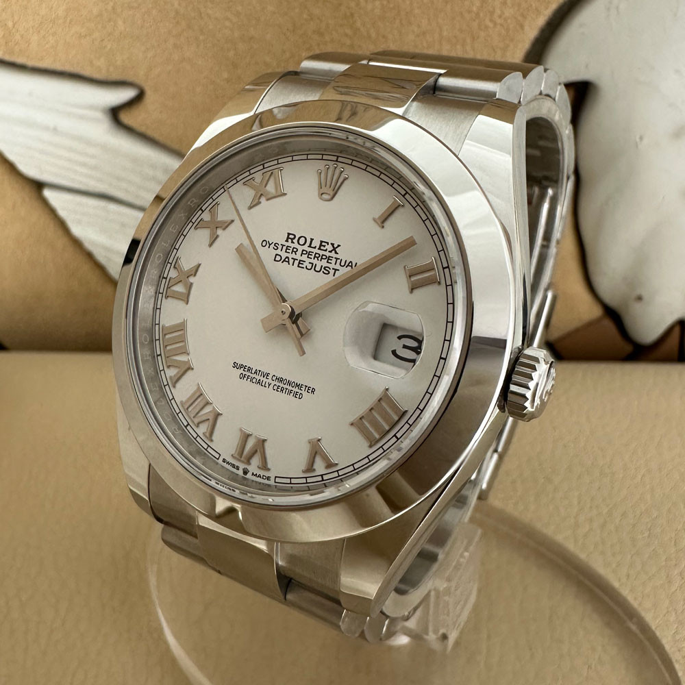 Rolex Datejust II White 126300 2