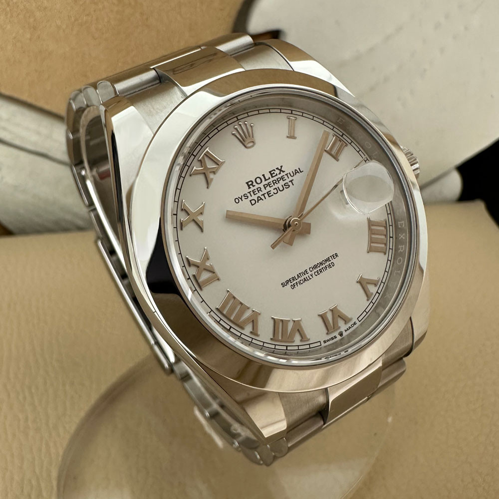 Rolex Datejust II White 126300 3